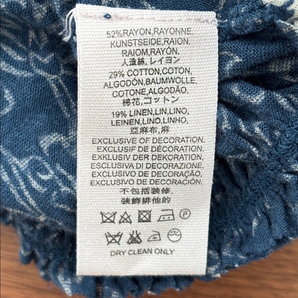 FREE PEOPLE WEEKEND WARRIOR BOHO BALLOON SLEEVE TOP - Picture 10 of 12